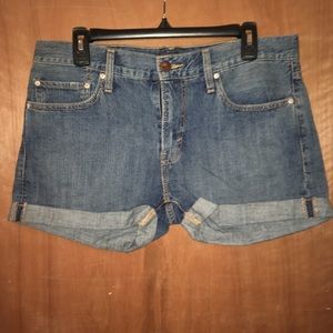 Levi Strauss Jean Shorts NWOT Size 10